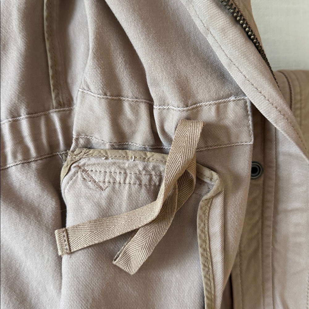 Talbots Light Brown Utility Jacket - image 3